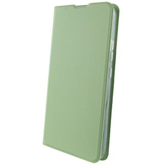 Шкіряний чохол книжка GETMAN Elegant (PU) для Xiaomi Redmi Note 13 4G М'ятний - Інтернет-магазин спільних покупок ToGether