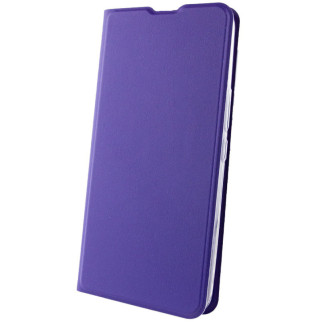 Шкіряний чохол книжка GETMAN Elegant (PU) для Xiaomi Redmi Note 13 4G Фіолетовий - Інтернет-магазин спільних покупок ToGether