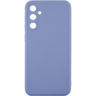 Силіконовий чохол Candy Full Camera для Samsung Galaxy A35 Блакитний / Mist blue - Інтернет-магазин спільних покупок ToGether