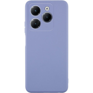 Силіконовий чохол Candy Full Camera для Infinix Hot 40i Блакитний / Mist blue - Інтернет-магазин спільних покупок ToGether