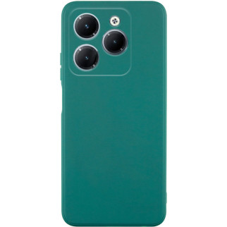 Силіконовий чохол Candy Full Camera для Infinix Hot 40i Зелений / Green - Інтернет-магазин спільних покупок ToGether