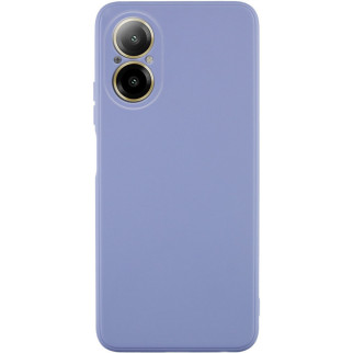 Силіконовий чохол Candy Full Camera для Realme C67 4G Блакитний / Mist blue - Інтернет-магазин спільних покупок ToGether