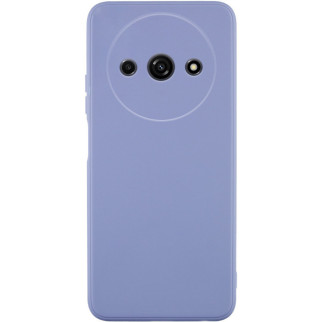 Силіконовий чохол Candy Full Camera для Xiaomi Redmi A3 Блакитний / Mist blue - Інтернет-магазин спільних покупок ToGether