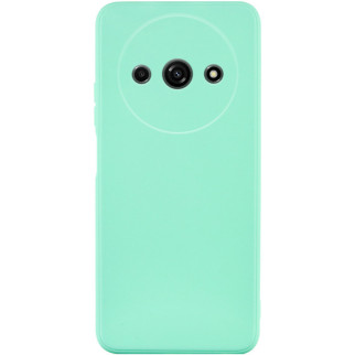 Силіконовий чохол Candy Full Camera для Xiaomi Redmi A3 Зелений / Menthol - Інтернет-магазин спільних покупок ToGether