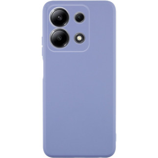 Силіконовий чохол Candy Full Camera для Xiaomi Redmi Note 13 4G Блакитний / Mist blue - Інтернет-магазин спільних покупок ToGether