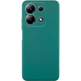 Силіконовий чохол Candy Full Camera для Xiaomi Redmi Note 13 4G Зелений / Green - Інтернет-магазин спільних покупок ToGether
