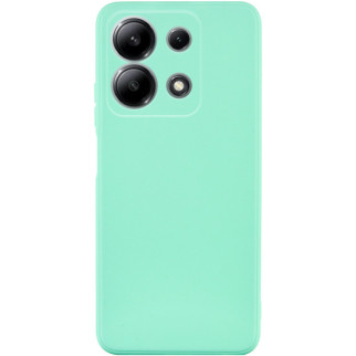 Силіконовий чохол Candy Full Camera для Xiaomi Redmi Note 13 4G Зелений / Menthol - Інтернет-магазин спільних покупок ToGether