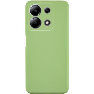 Силіконовий чохол Candy Full Camera для Xiaomi Redmi Note 13 4G Фісташковий - Інтернет-магазин спільних покупок ToGether