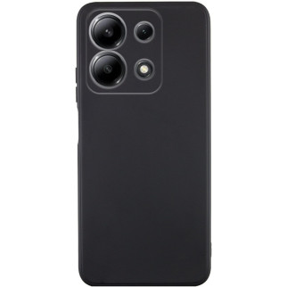 Силіконовий чохол Candy Full Camera для Xiaomi Redmi Note 13 4G Чорний / Black - Інтернет-магазин спільних покупок ToGether