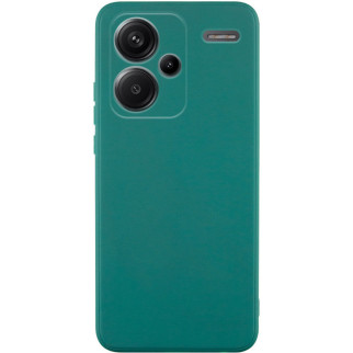 Силіконовий чохол Candy Full Camera для Xiaomi Redmi Note 13 Pro+ Зелений / Green - Інтернет-магазин спільних покупок ToGether