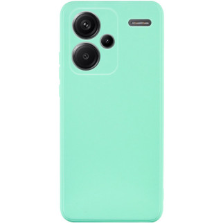 Силіконовий чохол Candy Full Camera для Xiaomi Redmi Note 13 Pro+ Зелений / Menthol - Інтернет-магазин спільних покупок ToGether