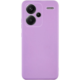 Силіконовий чохол Candy Full Camera для Xiaomi Redmi Note 13 Pro+ Бузковий / Dasheen - Інтернет-магазин спільних покупок ToGether