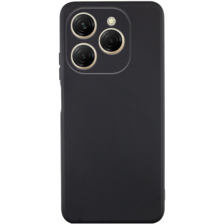 Силіконовий чохол Candy Full Camera для TECNO Spark 20 Pro Чорний / Black - Інтернет-магазин спільних покупок ToGether