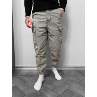 Мужские серые джинсы  1-143 - Інтернет-магазин спільних покупок ToGether