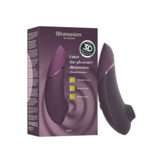 Вакуумний стимулятор Womanizer Next Dark, фіолетовий - Інтернет-магазин спільних покупок ToGether