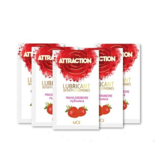 Пробник/Лубрикант з феромонами MAI Attraction Lubs Strawberry (10 мл) - Інтернет-магазин спільних покупок ToGether