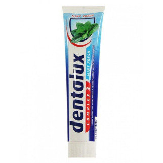 Протикраїзна зубна паста очисна Dentalux м'ята, лікувально-профілактична Оригінал Німеччина - Інтернет-магазин спільних покупок ToGether
