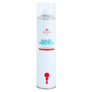 Лак для волосся для об'єму сильної фіксації Kallos Hair Pro-Tox Spray 400 мл - Інтернет-магазин спільних покупок ToGether