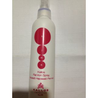Термозахисний спрей для укладання волосся Kallos Cosmetics Flat Iron Spray 200 мл - Інтернет-магазин спільних покупок ToGether