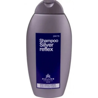 Фарбувальний шампунь для волосся Kallos Silver Reflex Colouring Shampoo - Інтернет-магазин спільних покупок ToGether