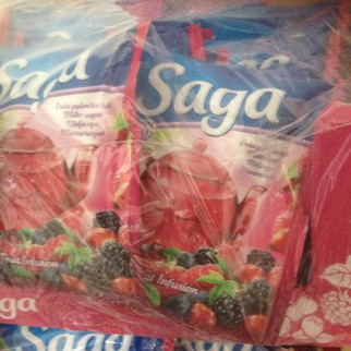 Чай Saga лісові ягоди - Інтернет-магазин спільних покупок ToGether