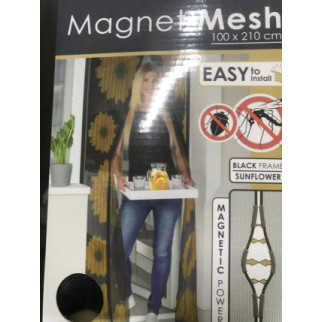 Магнітна штора від комарів на двері оригінал Magnet Mesh Оригінал - Інтернет-магазин спільних покупок ToGether