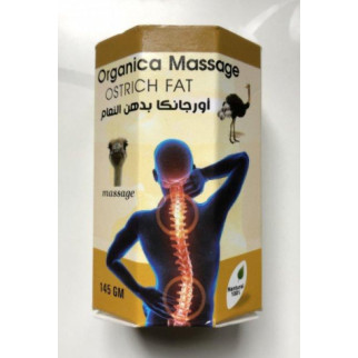 Страусова протибольова мазь для сухоцвітів, хребта Organica Massage Ostrich Fat Єгипетська 145 г Оригінал - Інтернет-магазин спільних покупок ToGether