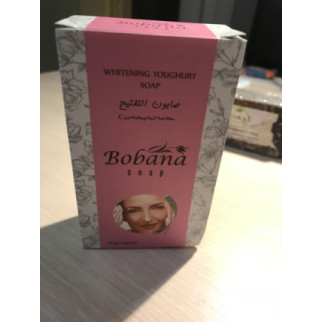Йогуртове мило з освітлювальним ефектом Бобана Bobana soap Єгипетська - Інтернет-магазин спільних покупок ToGether