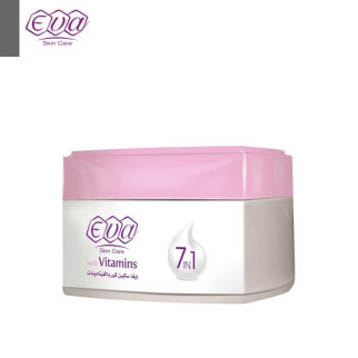 Зволожувальний крем для обличчя щоденного застосування Eva Facial Cream 7 в 1 з мультивітамінами - Інтернет-магазин спільних покупок ToGether