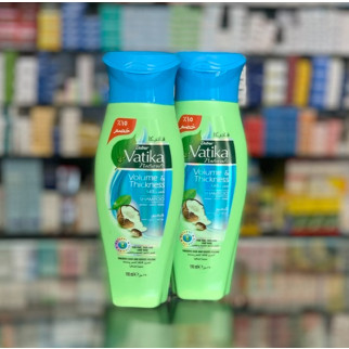 Відновлювальний шампунь для об'єму волосся Dabur Vatika Tropical Coconut Shampoo 190 мл Єгипту Оригінал - Інтернет-магазин спільних покупок ToGether