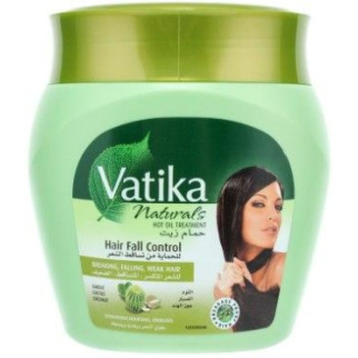 Трав'яна натуральна маска проти випадіння волосся поживна Dabur Vatika Naturals Hair Fall Control — Дабур - Інтернет-магазин спільних покупок ToGether