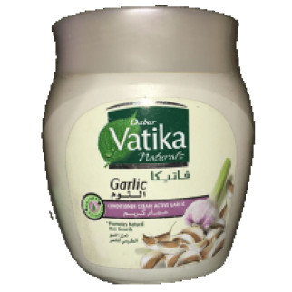 Крем-маска Дабур Ватика- Часник Dabur Vatika Garlic Naturals Hair Mask Garlic - Інтернет-магазин спільних покупок ToGether