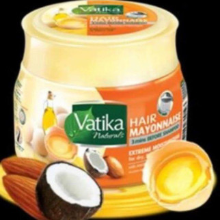 Поживна маска для сухого волосся Майонез Vatika Hair Mayonnase Оригінал — Ватика - Інтернет-магазин спільних покупок ToGether