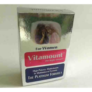 Vitamount for women. Вітамаунт для жінок. Вітамінно-мінеральний комплекс. Єгипет - Інтернет-магазин спільних покупок ToGether