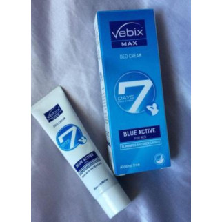 Сильний дезодорант проти поту без запаху Vebix Deo Cream Max 7 (Вебікс део крем 7 днів) 10 мл тривалої дії - Інтернет-магазин спільних покупок ToGether
