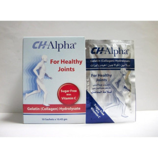 Пептид колагену CH Alpha, гідролізований харчовий колаген із вітаміном C для суглобів і хрящів, Оригінал - Інтернет-магазин спільних покупок ToGether