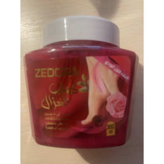 Пом'якшувальний поживний Крем для п'ят Zedora El Hazel на основі марокканських трав, 300 мл Єгипту - Інтернет-магазин спільних покупок ToGether