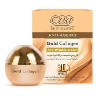 Колагеновий 3D-крем проти зморщок для всіх типів шкіри обличчя, Anti-Ageing gold Collagen Єва колаген, Єгипетський - Інтернет-магазин спільних покупок ToGether