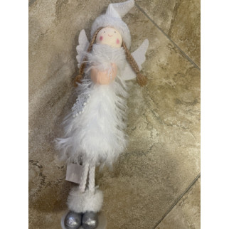 Лялька текстильна новорічна 30 см Фея Ангелочок AT 220347 - Інтернет-магазин спільних покупок ToGether