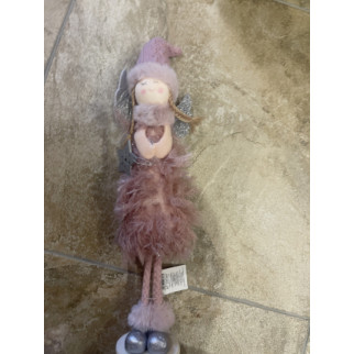 Лялька новорічна-текстильна 30 см AT 220347 - Інтернет-магазин спільних покупок ToGether