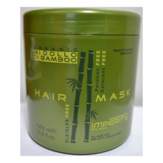 Бальзам-маска поживна для будь-яких типів волосся — Professional Imperity hair mask mi dollo di bamboo, 1000 мл - Інтернет-магазин спільних покупок ToGether