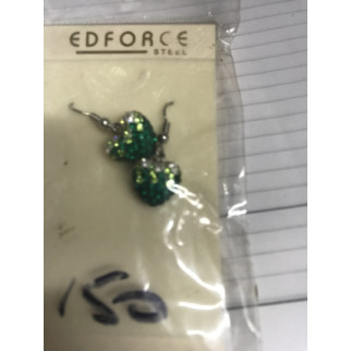 Біжутерія Edforce сережки з камінням - Інтернет-магазин спільних покупок ToGether