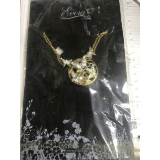 Кулон із ланцюжком Evora-метелики +сережки - Інтернет-магазин спільних покупок ToGether