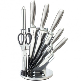 Набір ножів Rainstahl з неіржавкої сталі на підставці 8 пр RS/KN-8008-08 - Інтернет-магазин спільних покупок ToGether