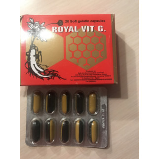 Королівський женьшень Royal Vit G, Комплекс вітамінів і мінералів універсальний Роял з Єгипту - Інтернет-магазин спільних покупок ToGether
