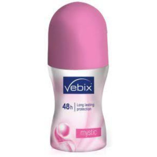 Жіночий Roll-on кульковий дезодорант антиперспірант Vebix Roll-on Mystic Female, 48 годин 50 мл Єгипетський - Інтернет-магазин спільних покупок ToGether