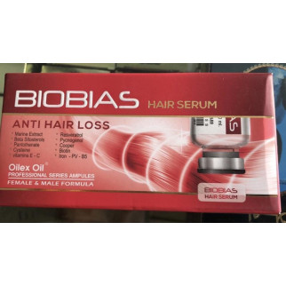 Професійні ампули проти випадіння волосся відновлювальні зволожувальні Biobias Hair serum Біобіас - Інтернет-магазин спільних покупок ToGether