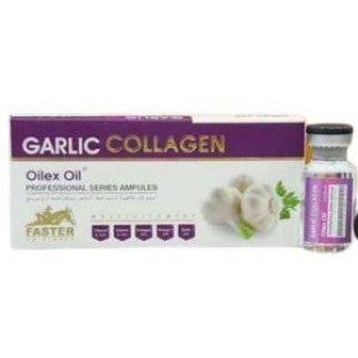 Колагенова часникова ампула для волосся — Garlic collagen oilex oil Єгипетський Оригінал - Інтернет-магазин спільних покупок ToGether