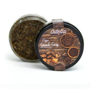 Кавове мило-скраб органічне з ефірними оліями Odelia Coffee scrub soap оригінал - Інтернет-магазин спільних покупок ToGether