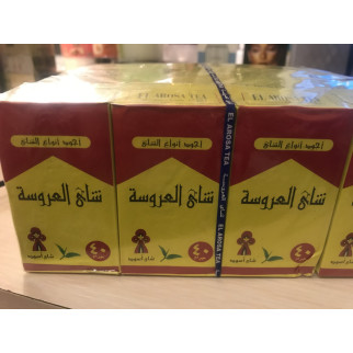 Смачний підбадьорливий чорний Чай листовий заварений єгипетський преміум El Arosa Tea 40 грамів, справжній - Інтернет-магазин спільних покупок ToGether